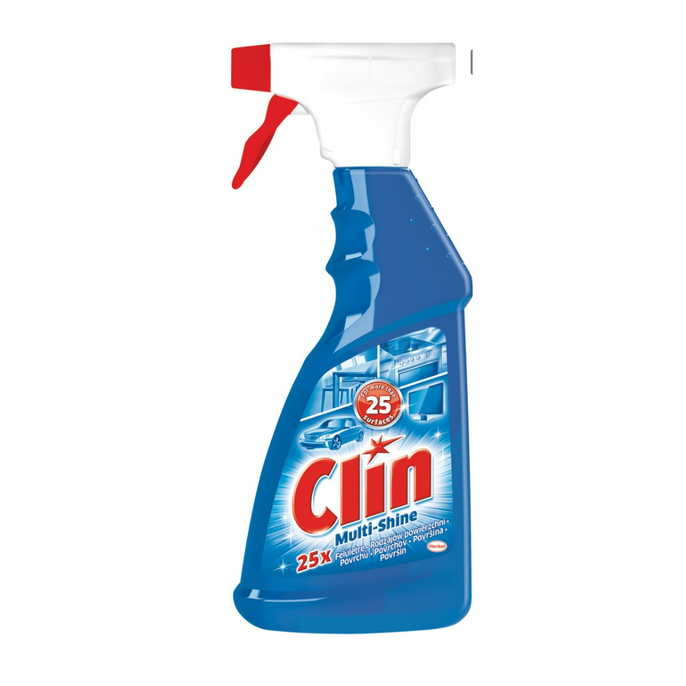 Ablak- és általános tisztító szórófejes 500 ml Multi-Surface Clin