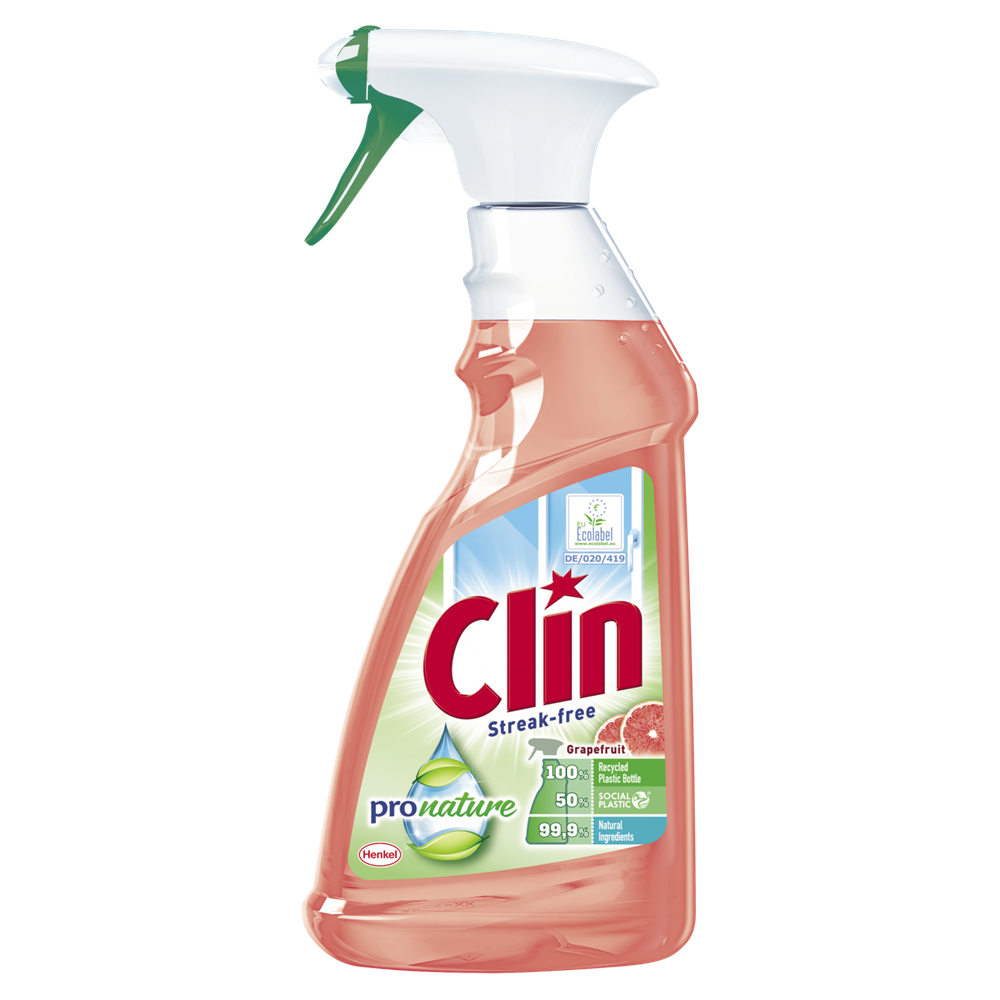 Ablaktisztító szórófejes 500 ml ProNature Clin Grapefruit