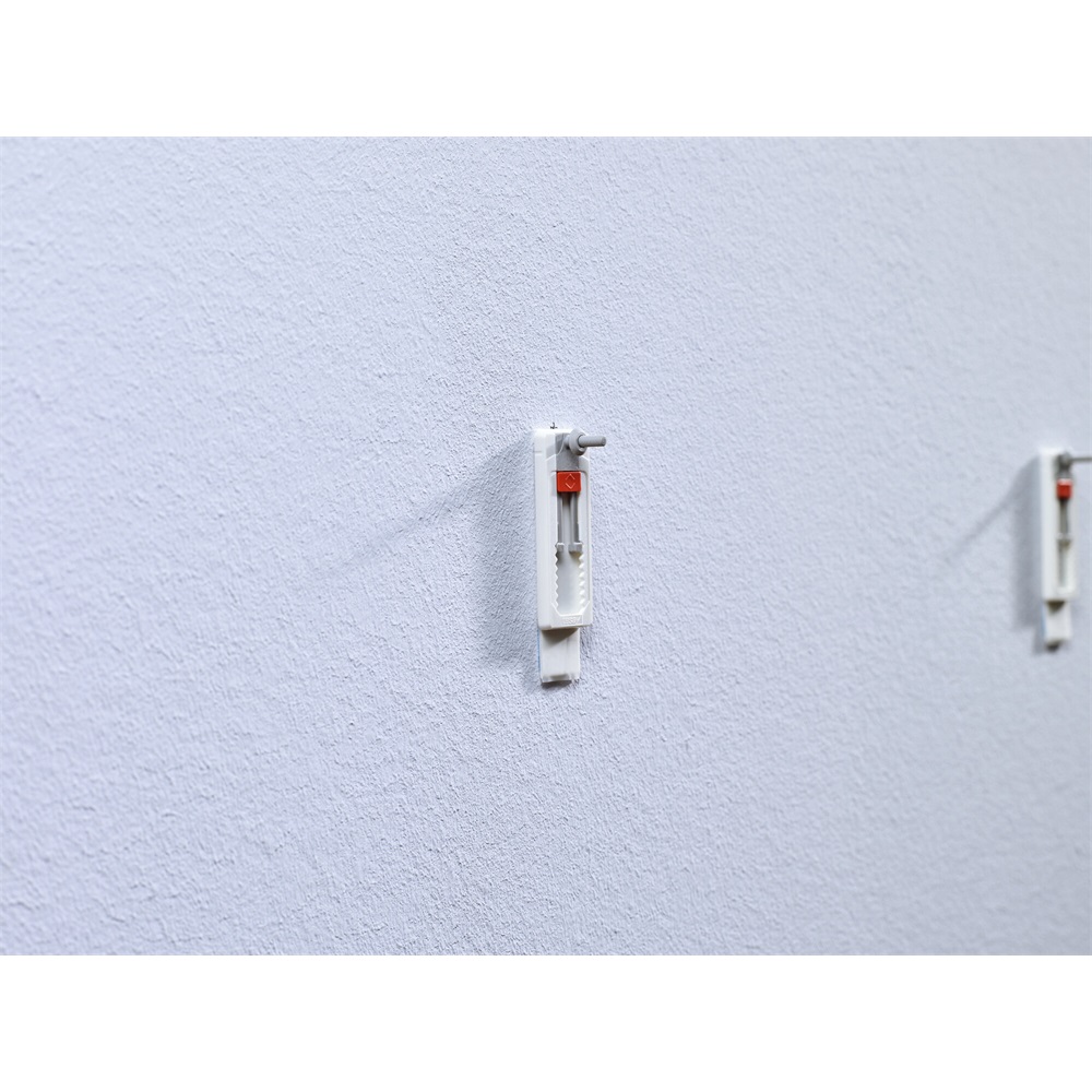Akasztócsavar öntapadó állítható, érzékeny felületekhez 1 kg teherbírású 2 darab/bliszter Tesa Powerstrips - Image 4