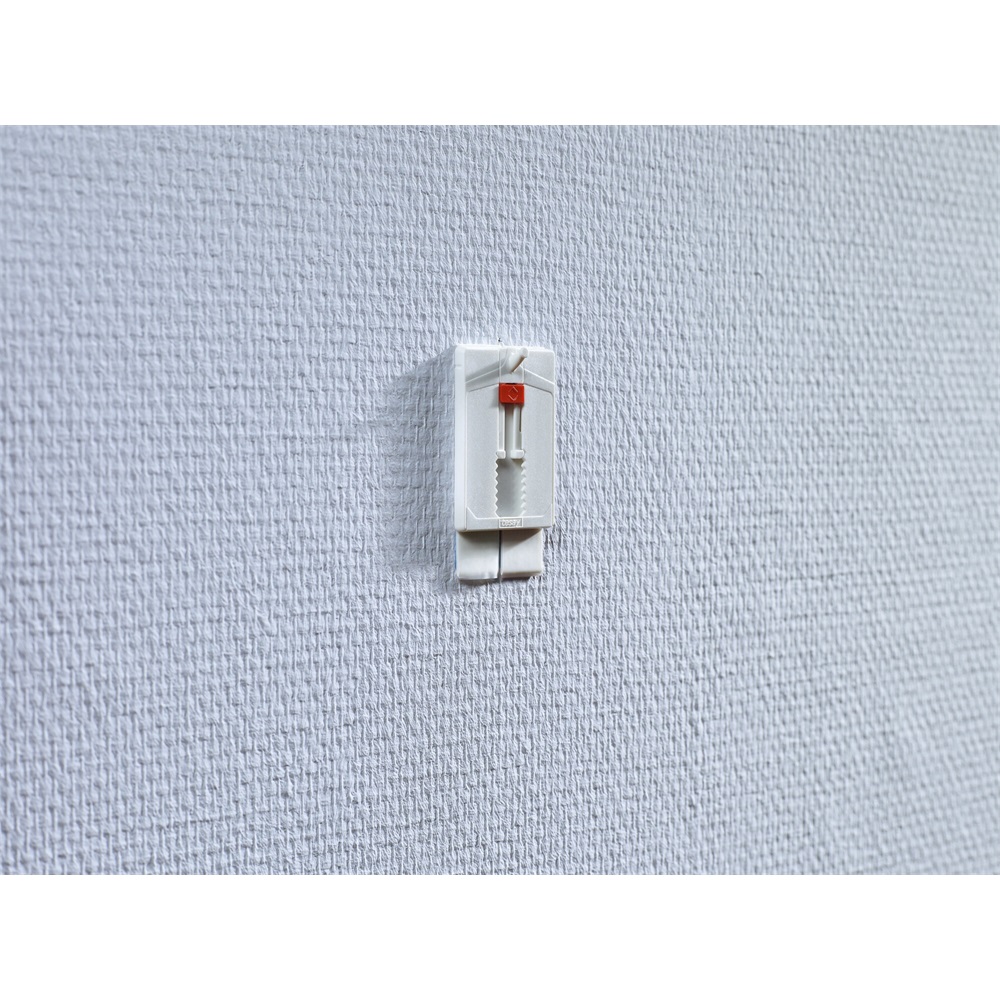 Akasztószög öntapadó állítható, érzékeny felületekhez 2 kg teherbírású 2 darab/bliszter Tesa Powerstrips - Image 3