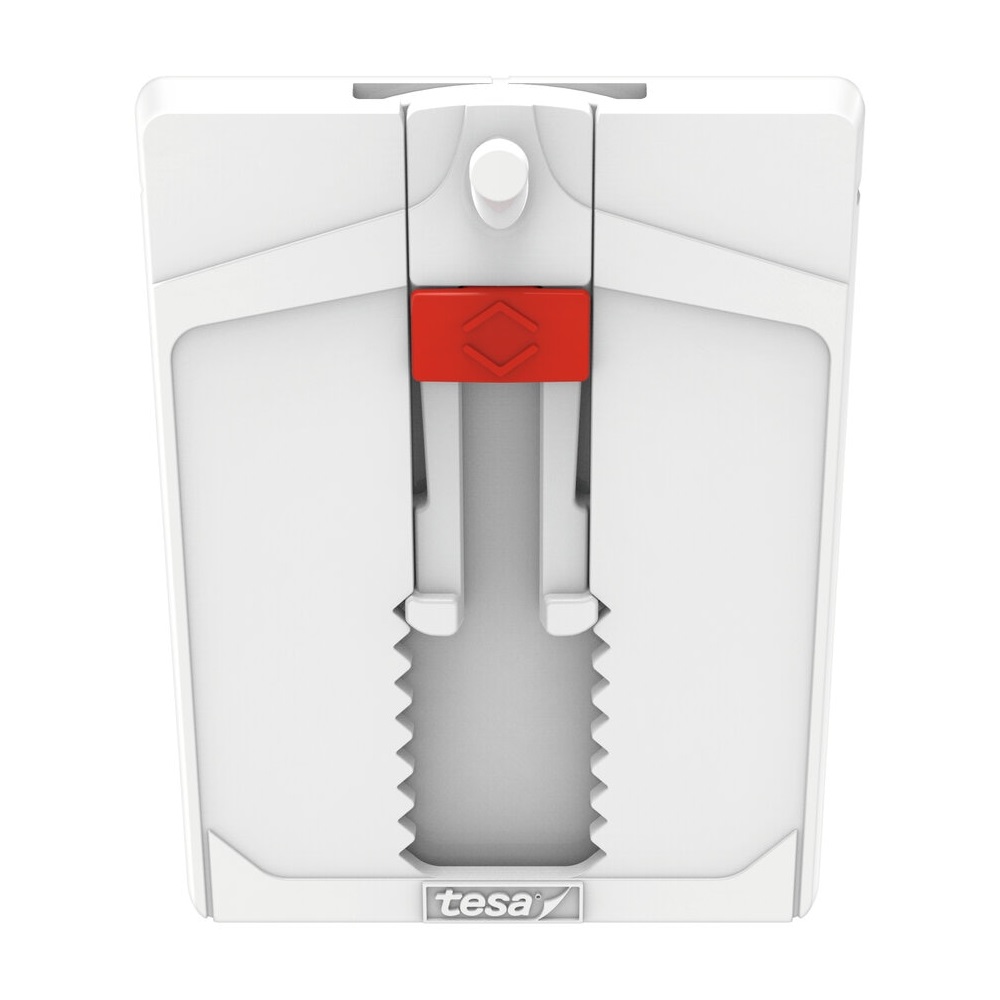 Akasztószög öntapadós, állítható sima felületekhez 4 kg teherbírás 2 darab/bliszter Tesa Powerstrips - Image 3