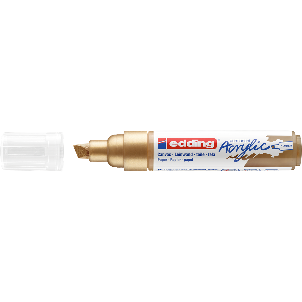 Akril marker 5-10mm, Edding 5000 arany