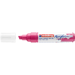 Akril marker 5-10mm, Edding 5000 magenta