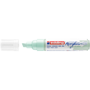 Akril marker 5-10mm, Edding 5000 menta