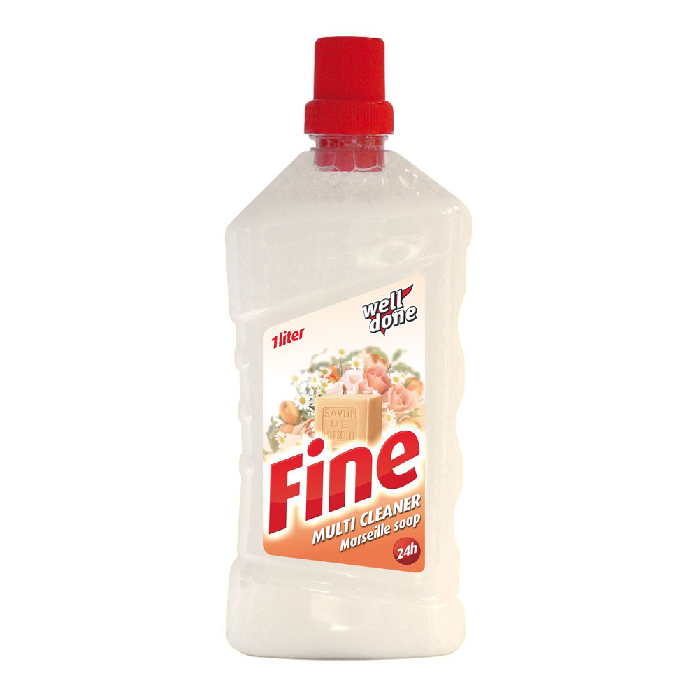 Általános tisztítószer 1 liter Fine Multi Cleaner Well Done Marseille soap