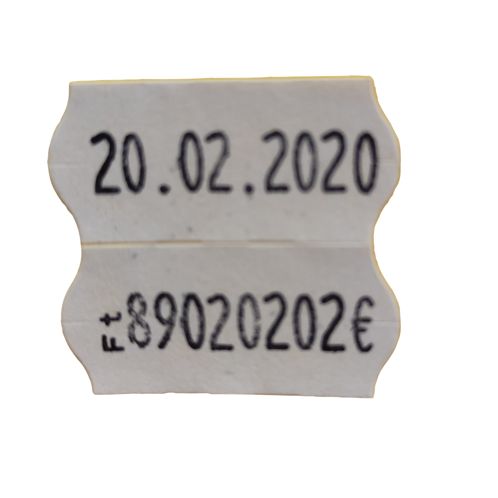 Árazógép 1 soros 10 karakter Jolly JC10 - Image 3