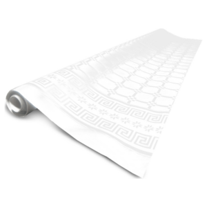 Asztalterítő tekercses 1,2 x 50 m Fato fehér