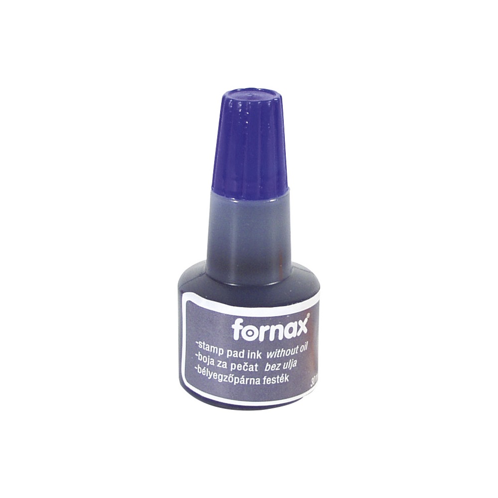Bélyegzőfesték 30 ml, Fornax kék - Image 3