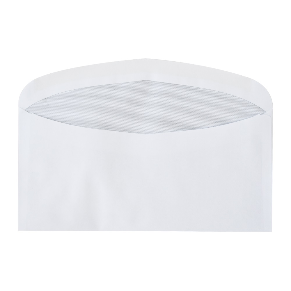 Boríték LC6/5 enyvezett bélésnyomott jobb ablakos 35x90mm 114x229mm J28A20 Bluering® fehér - Image 3