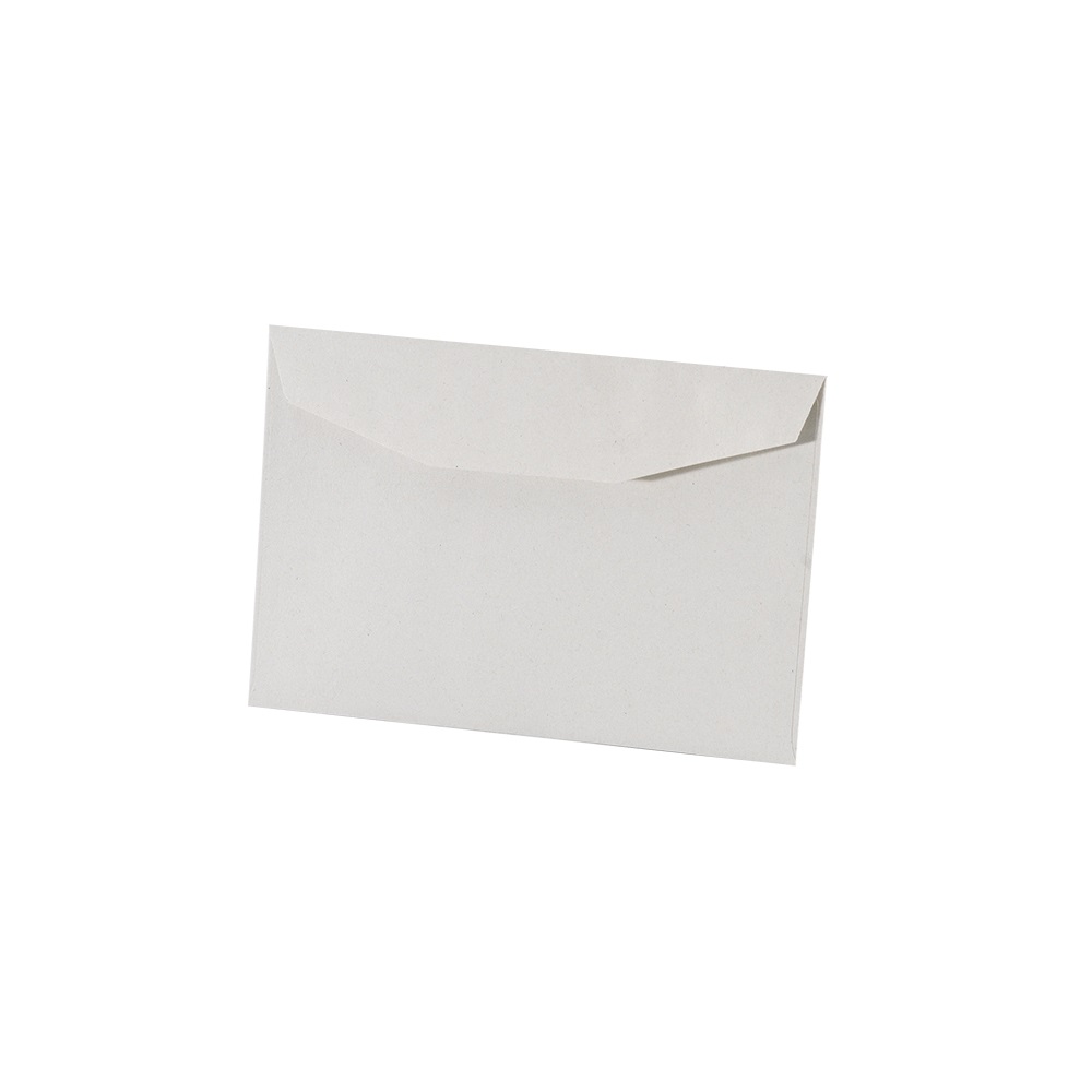 Boríték LC/6 enyvezett újrahasznosított ablak nélküli Bluering®