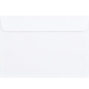 Boríték LC/6 szilikonos bélésnyomott 114x162mm Bluering® fehér