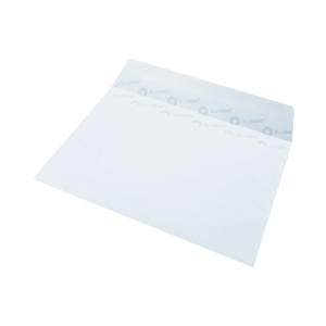 Boríték LC/5 szilikonos bélésnyomott 162×229mm Bluering® fehér