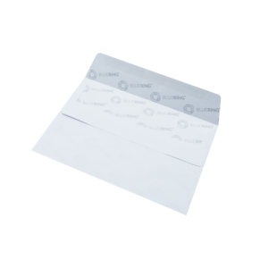 Boríték LC/6 öntapadó bélésnyomott 114x162mm Bluering® fehér