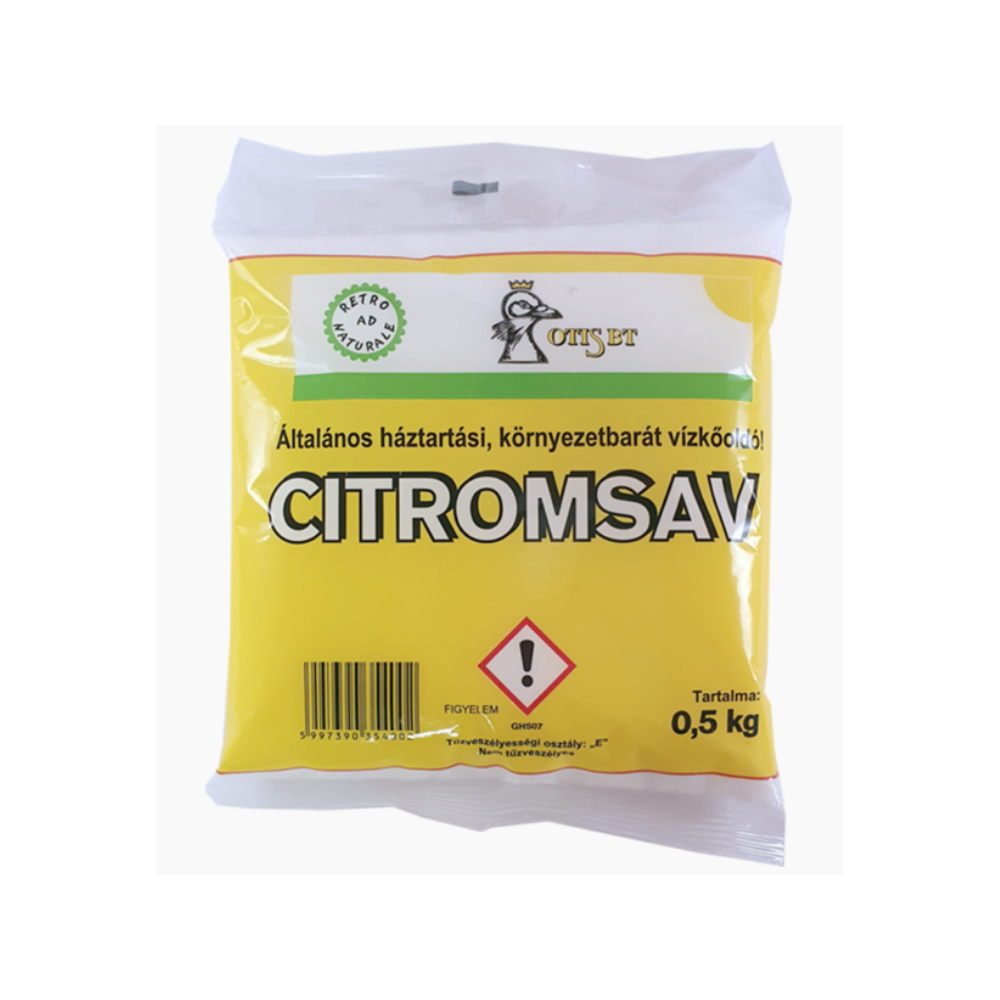 Citromsav 500 g