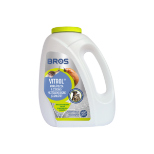 Csiga- és meztelencsigaölő szer 1 kg Bros