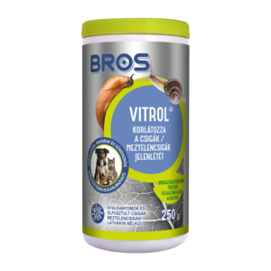Csiga- és meztelencsigaölő szer 250 g Bros