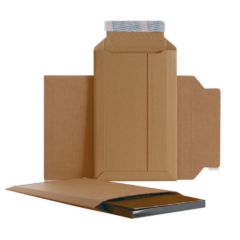 Csomagküldő webshop hullámkarton tasak A5+ 190x272mm/200x280mm E-Flute - Image 4