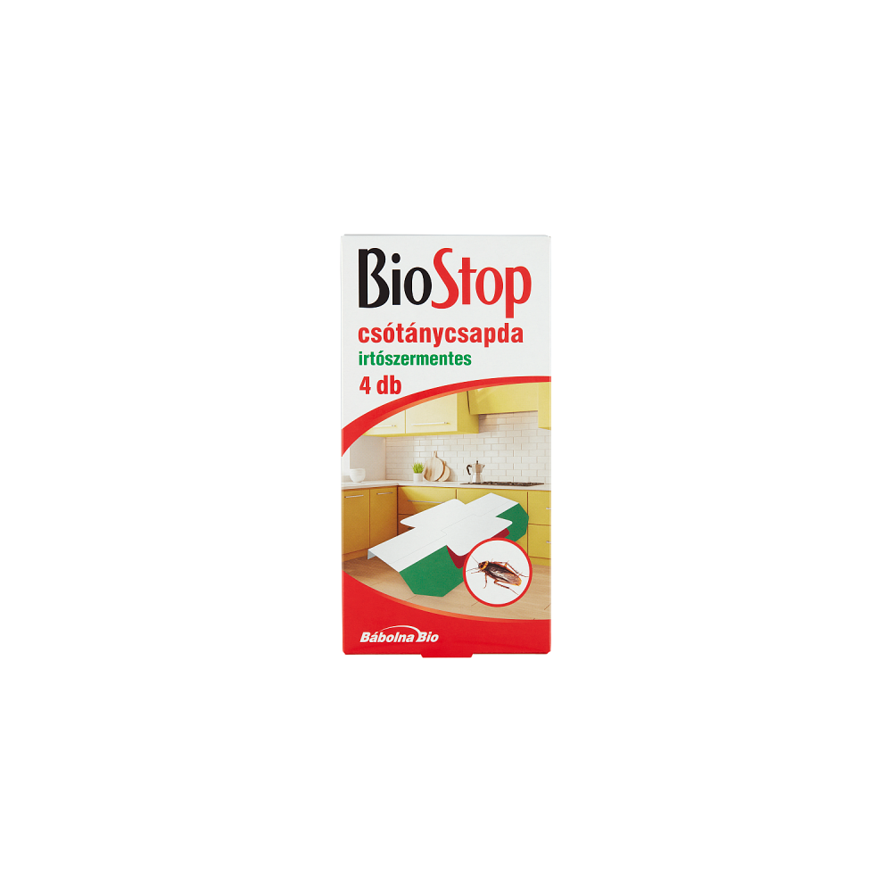 Csótánycsapda 4 db/csomag Biostop