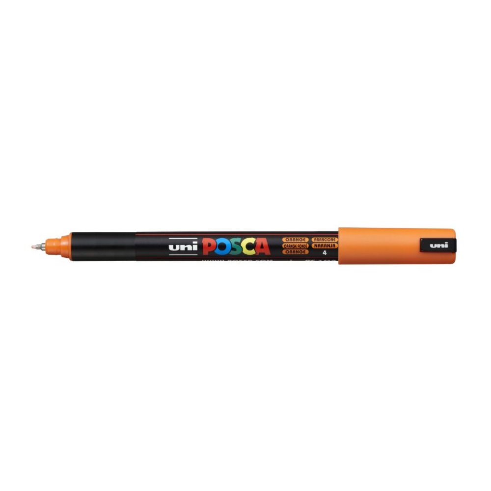 Dekormarker 0,7-1mm, Uni, Posca PC-1M narancs