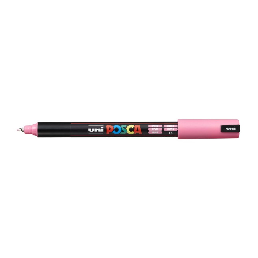 Dekormarker 0,7-1mm, Uni, Posca PC-1M rózsaszín