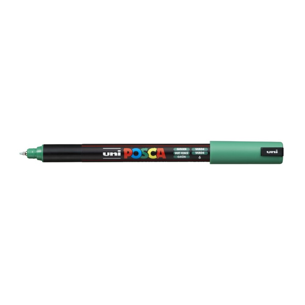 Dekormarker 0,7-1mm, Uni, Posca PC-1M zöld