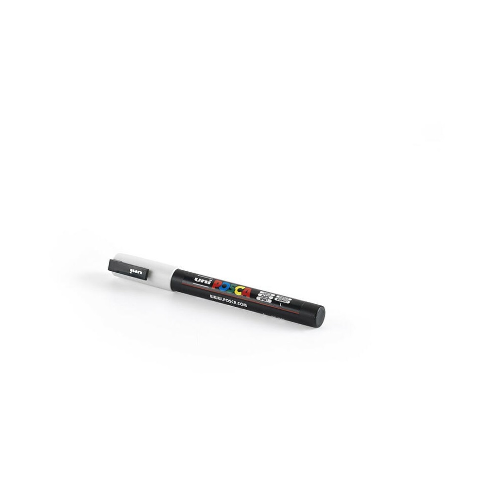 Dekormarker 0,9-1,3mm, PC-3M Uni Posca fehér - Image 3