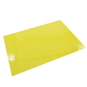 Előlap, A4, 200 micron 100 db/csomag, Bluering® áttetsző sárga