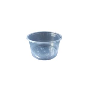 Elviteles doboz - Hagner/Imbisz 400 ml natúr kerek alj 100 db/csomag