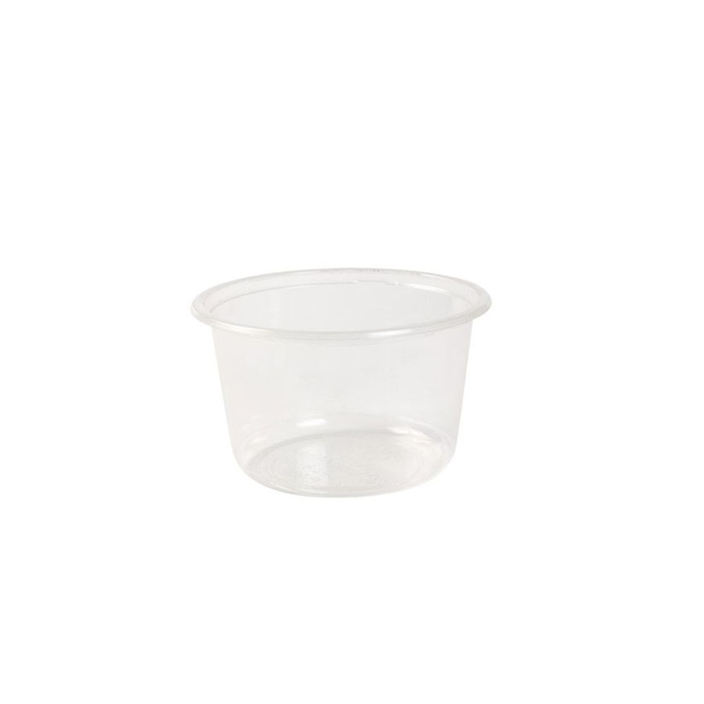 Öntetes tálka műanyag 80 ml 100 db/csomag