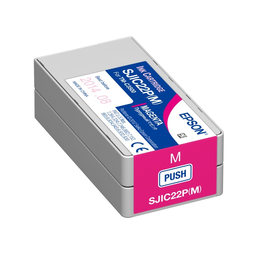Epson SJIC22P tintapatron magenta ORIGINAL - Image 3
