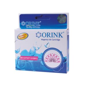 Epson T0713/T0893 tintapatron magenta ORINK