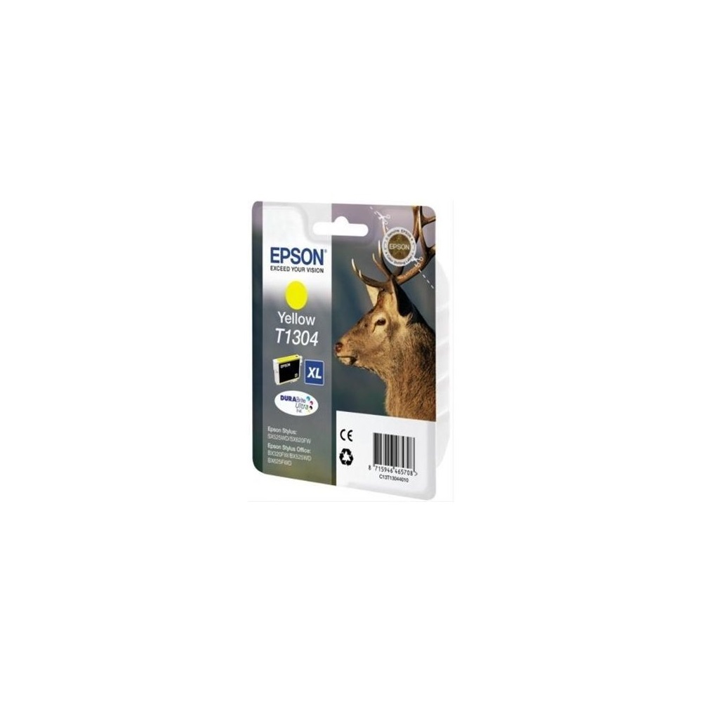 Epson T1304 tintapatron yellow ORIGINAL - Image 3