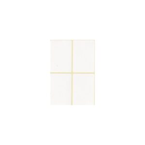 Etikett címke, 38x58mm, 15 lap, 4 címke/lap