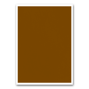 Etikett címke, 210x297mm, 1 címke/lap barna Bluering®