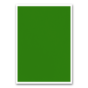 Etikett címke, 210x297mm, 1 címke/lap zöld Bluering®