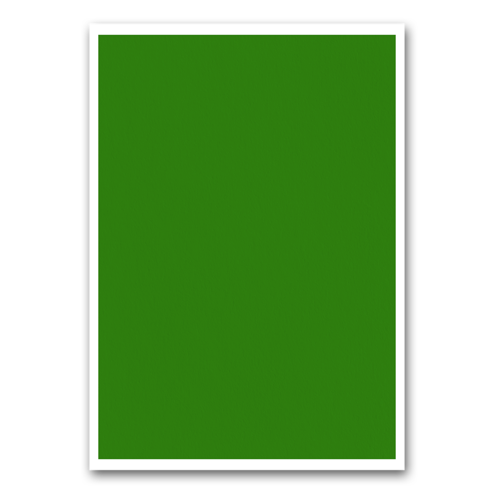 Etikett címke, 210x297mm, 1 címke/lap zöld Bluering®