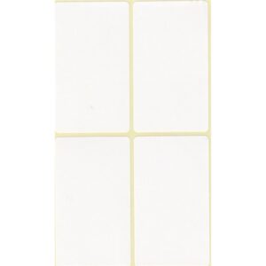 Etikett címke, 40x70mm, 15 lap, 4 címke/lap