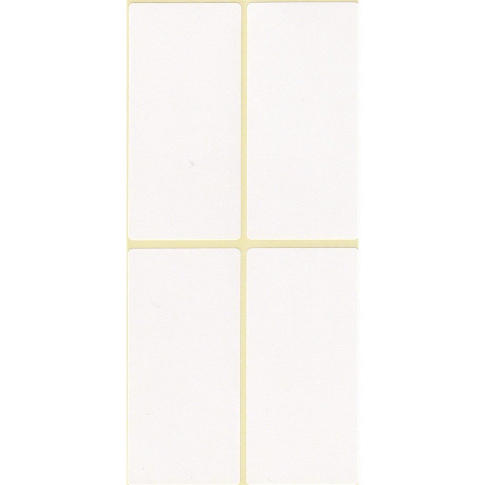 Etikett címke, 40x80mm, 15 lap, 4 címke/lap