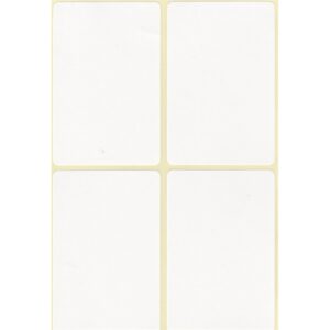 Etikett címke, 45x70mm, 15 lap, 4 címke/lap