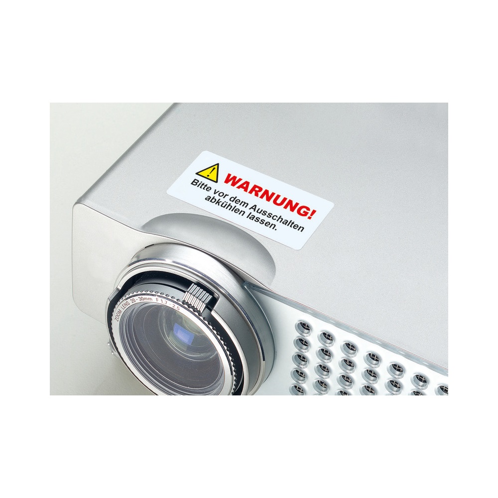 Etikett címke, 63,5x33,9mm, háromszor erősebben tapadó Avery - Image 5