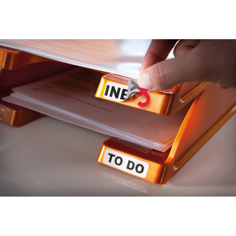 Etikett címke, 199,6 x143,5mm, univerzális visszaszedhető, 2 címke/ív, 25 ív/doboz, Avery fehér - Image 5