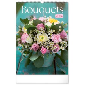 Falinaptár képes  330×460mm Bouquets  Realsystem 2024.
