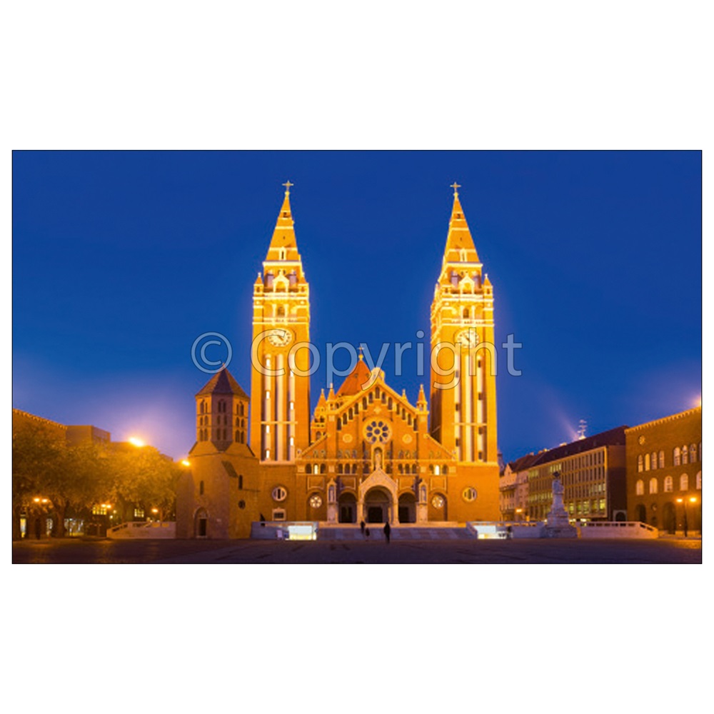 Falinaptár képes 485 × 340 mm Magyarország B3 Dayliner 2024. - Image 4