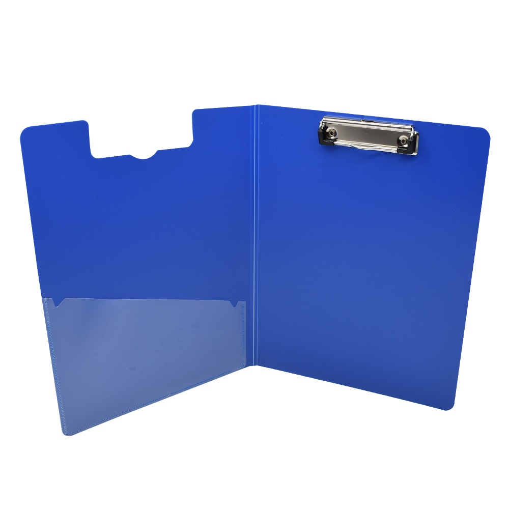 Felírótábla fedeles A4, PP Bluering® kék - Image 3