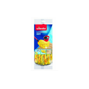 Felmosó fej/gyorsfelmosó 30 % mikroszállal Vileda Soft sárga_F0035V