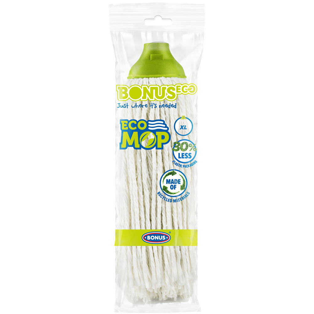 Felmosó fej mop 190 g XL-es méret Bonus CottonMop_B408