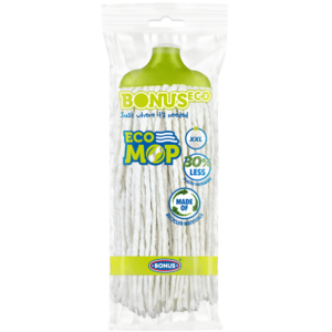 Felmosó fej mop 250 g XXL fehér Bonus CottonMop_B422
