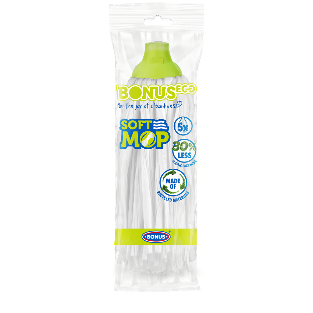 Felmosó fej mop viszkóz 140 g SoftMOP Bonus_B278 - Image 3