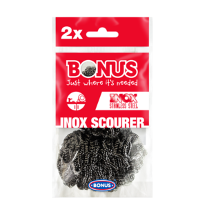 Fém dörzsi spriál 2 db/csomag Bonus Inox_B088