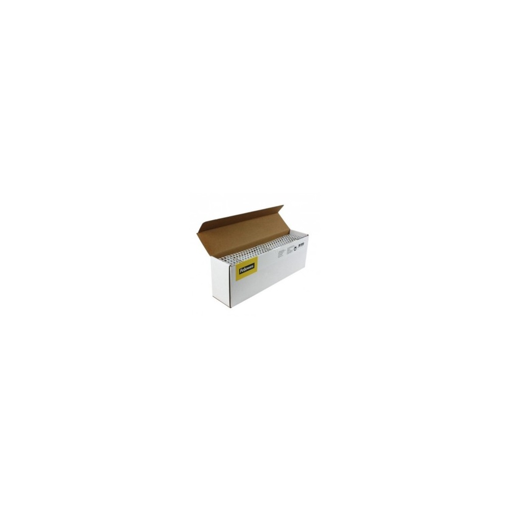 Fém spirál 3:1, 12mm, 81-100lap, Fellowes® 100 db/doboz, ezüst - Image 3